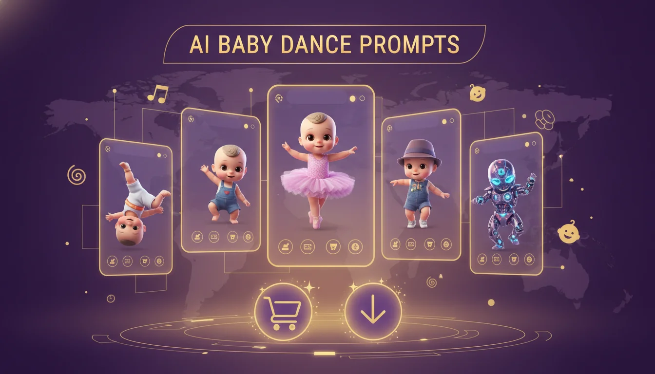 Baby Dance AI Video Prompt Market Playbook 2026 (SEO + Templates)