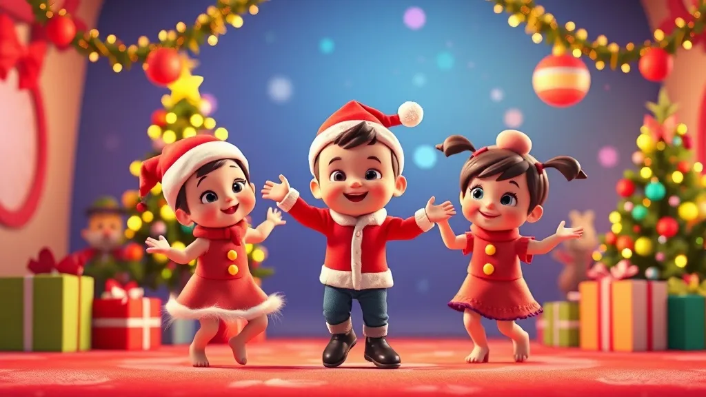 Baby Dance Christmas Special Dance Video