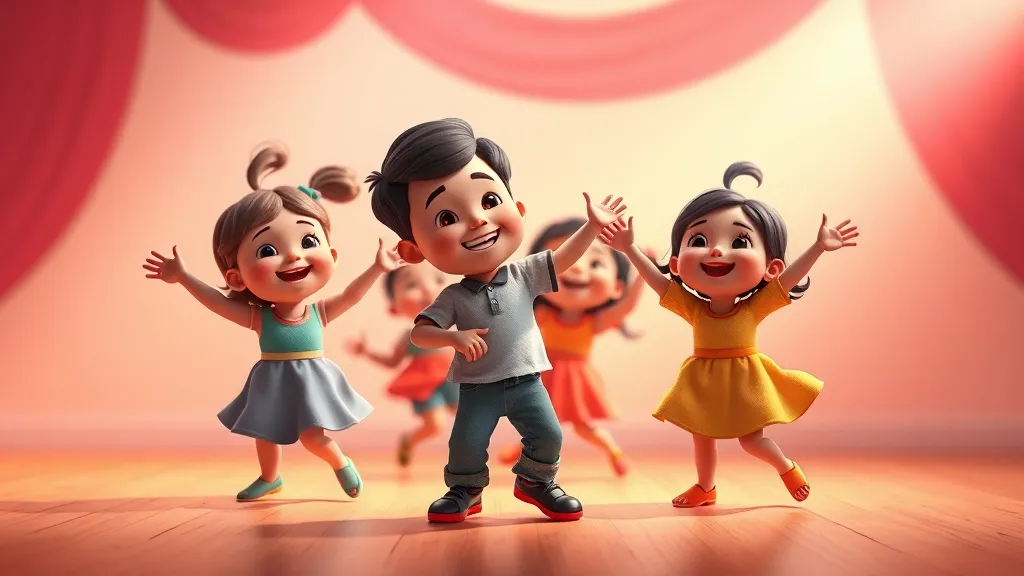 Baby Dance Family Group Dance