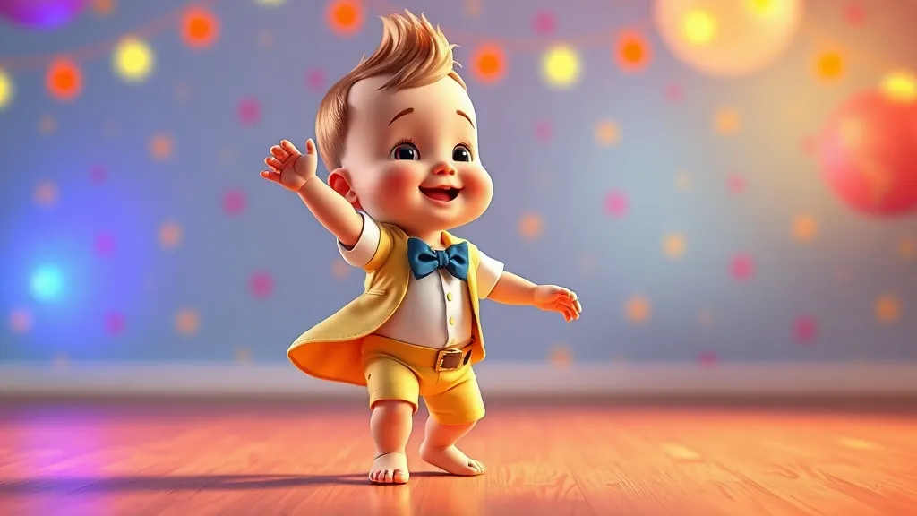 Baby Dance Father's Day Dance