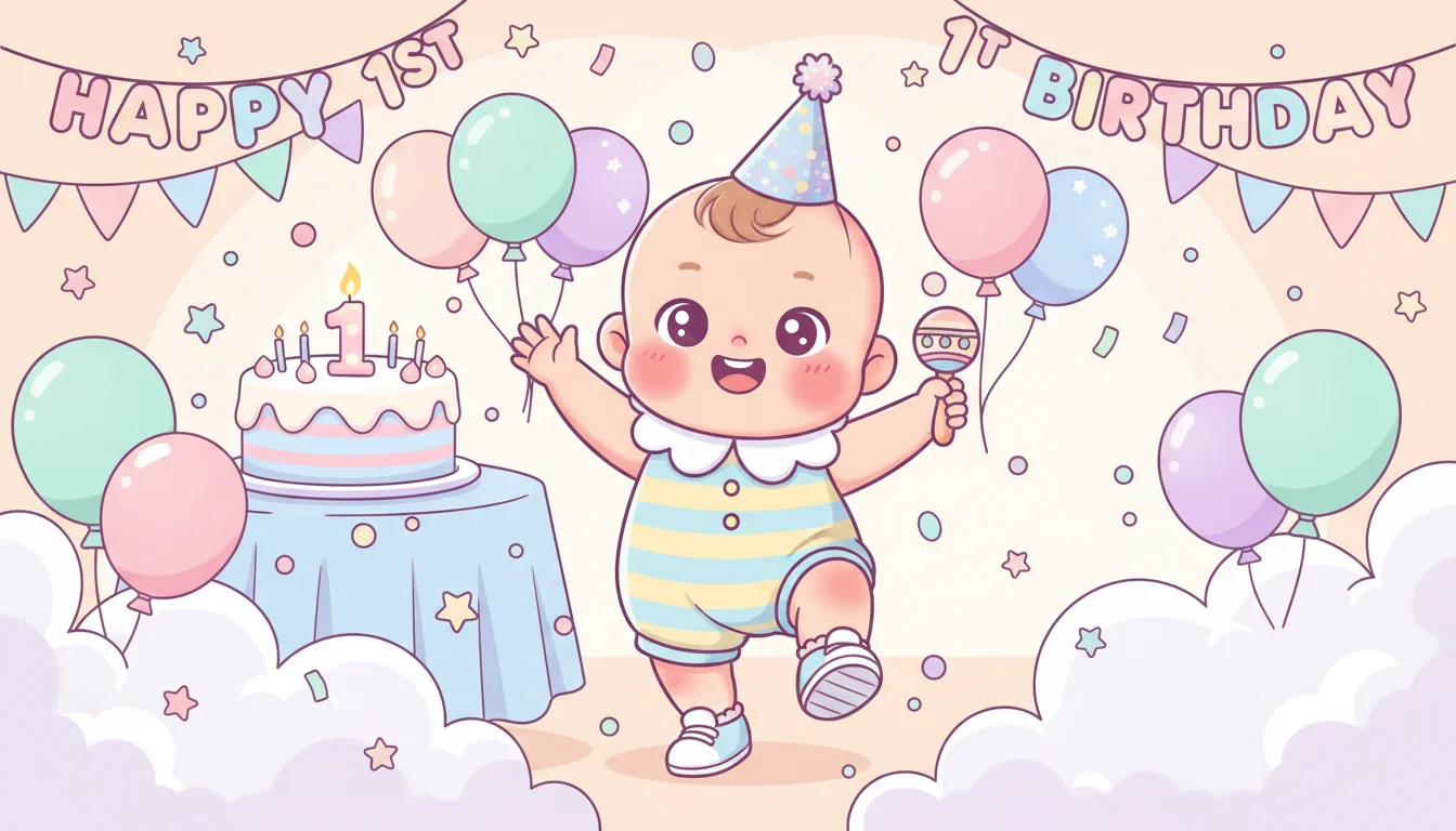 Baby Dance First Birthday Special