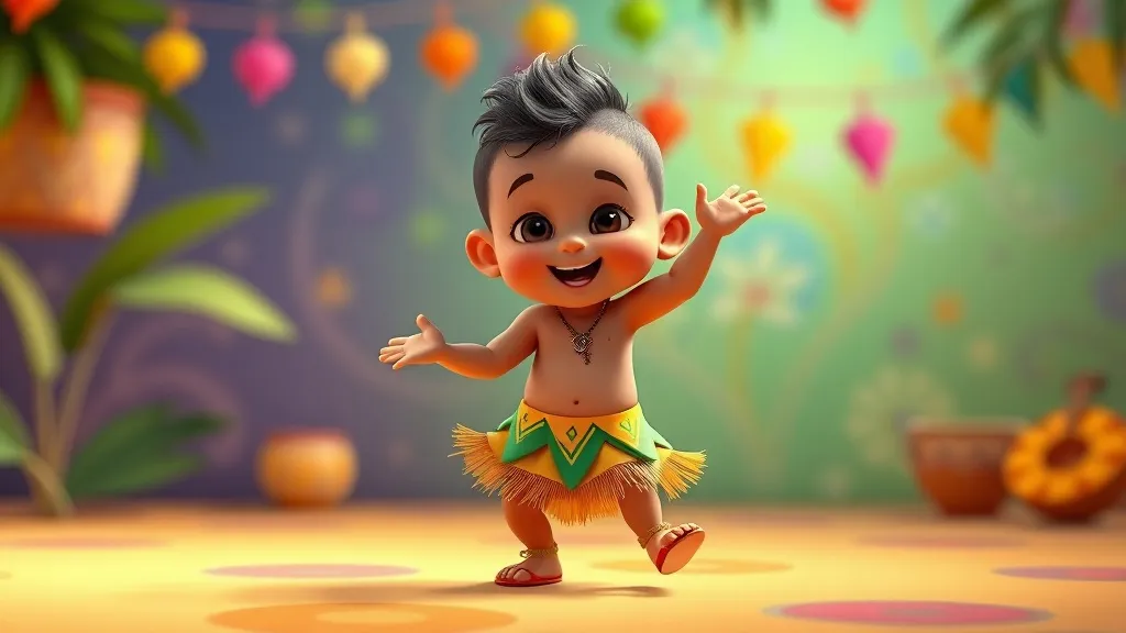 Baby Dance for Christmas – AI Holiday Dance Videos | BabyDanceAI