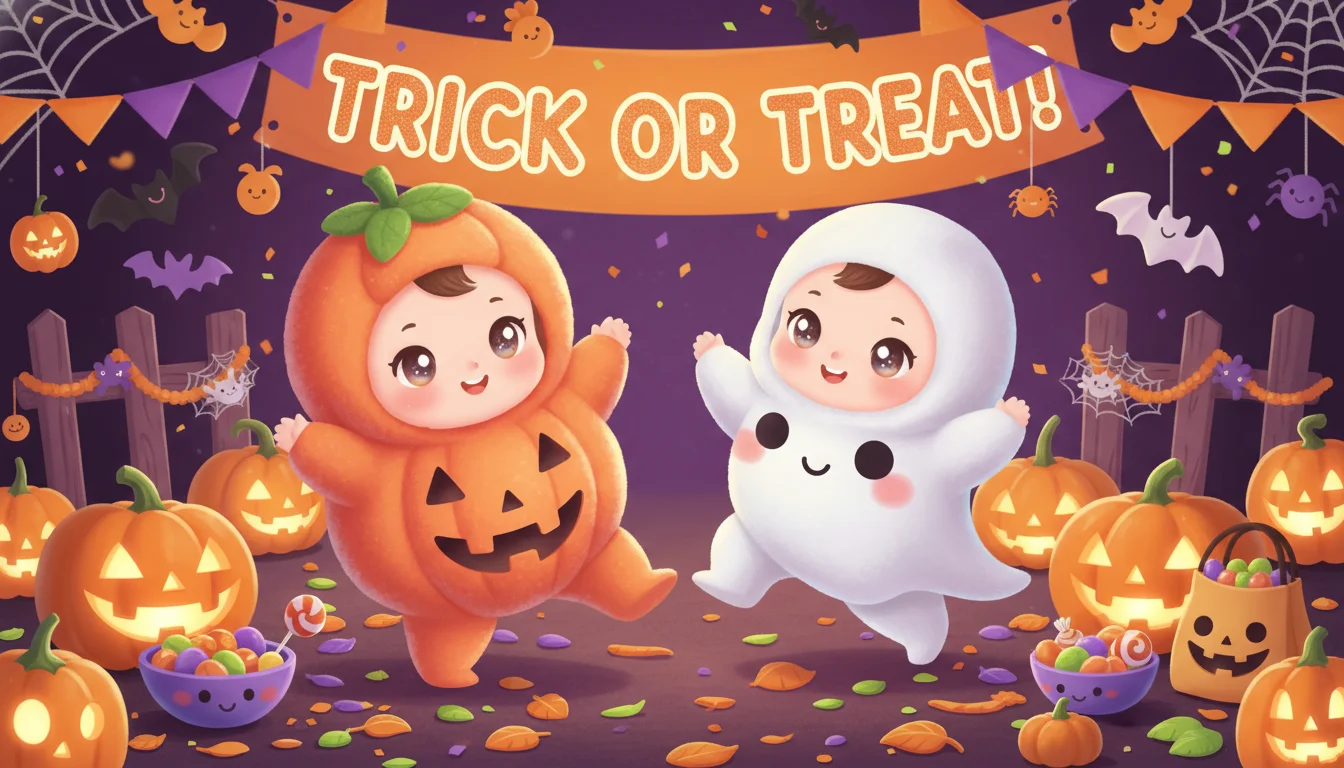 Baby Dance Halloween Costume Dance