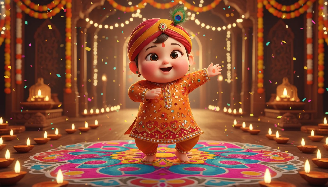 Disco Baby Dance – AI Video Generator | BabyDanceAI