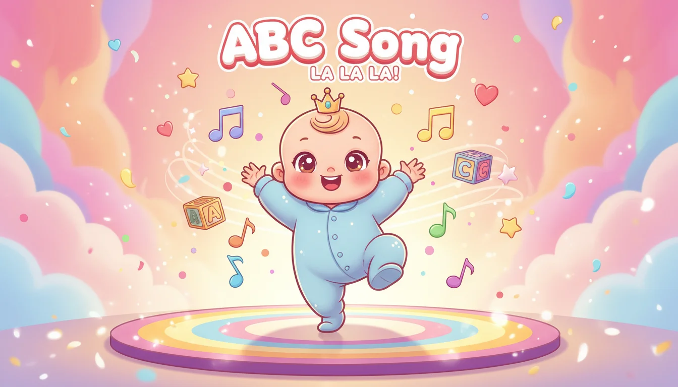 Baby Dance to ABC Song (Alphabet Song) by Traditional