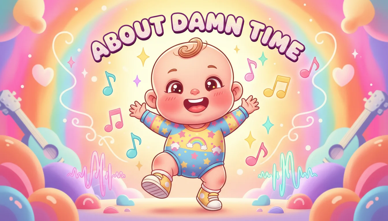 Baby Dance to About Damn Time by Lizzo