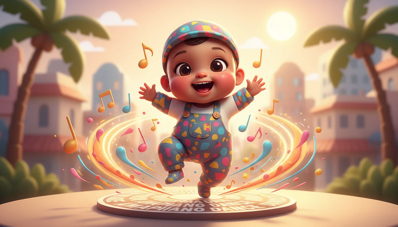 Baby Dance to Mnike by Tyler ICU, Tumelo ZA, DJ Maphorisa