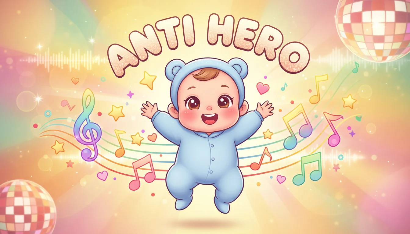 Baby Dance to Anti-Hero by Taylor Swift