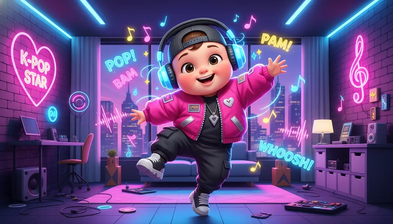 Baby Dance to APT by ROSÉ & Bruno Mars