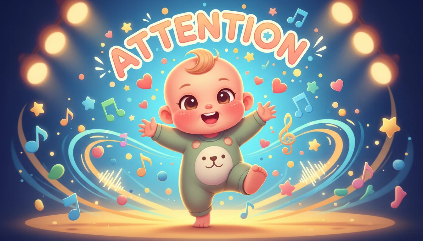 Baby Dance to Attention by Charlie Puth