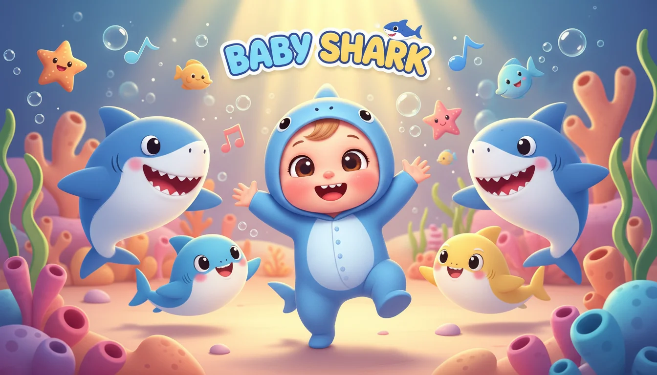 Baby Dance to Baby Shark by Pinkfong