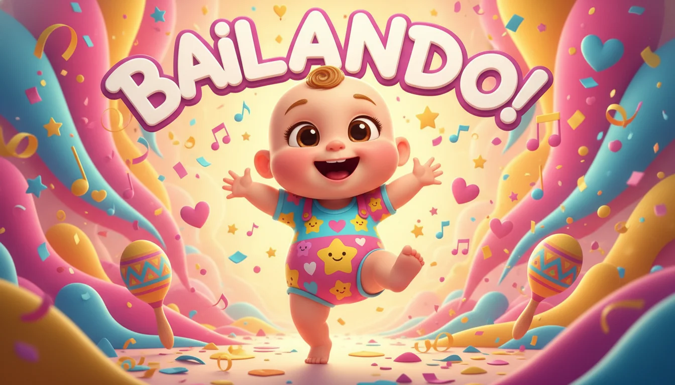 Baby Dance to Bailando by Enrique Iglesias