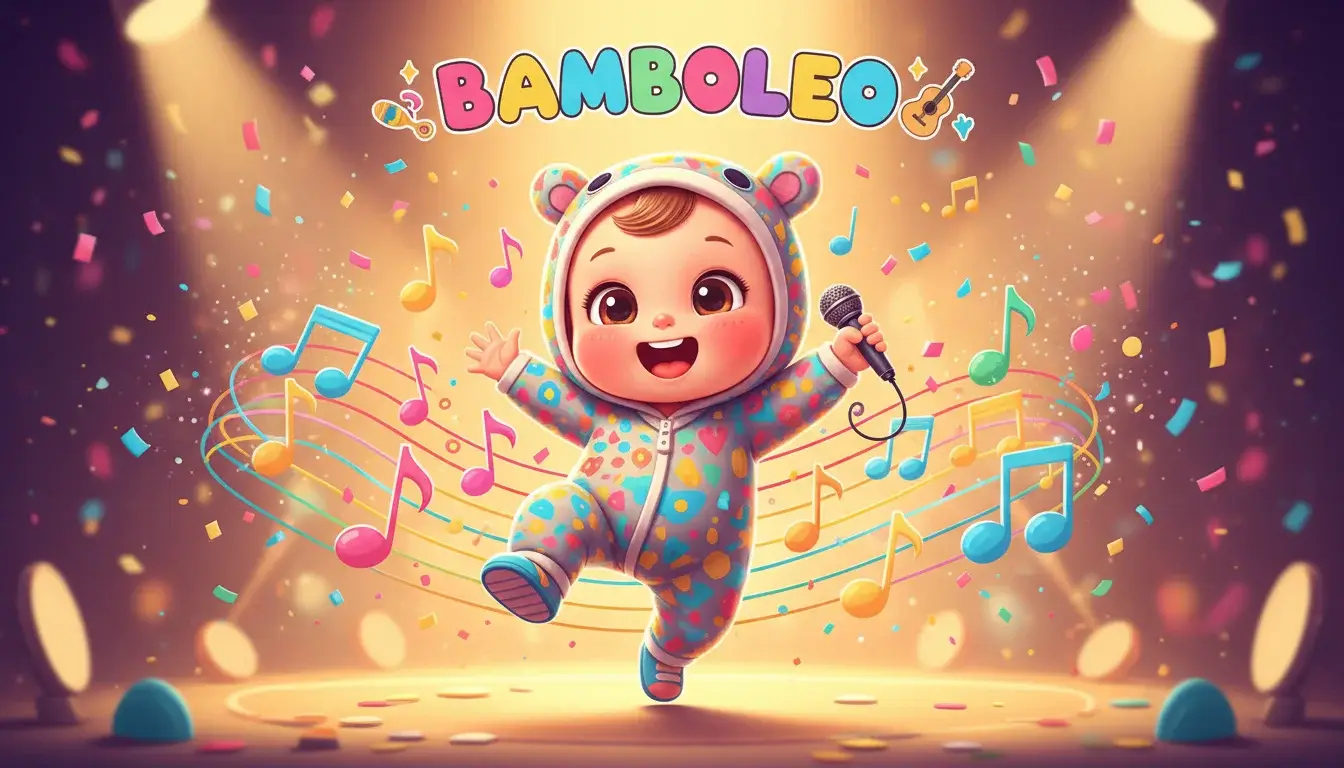 Baby Dance to Bamboleo by Gipsy Kings
