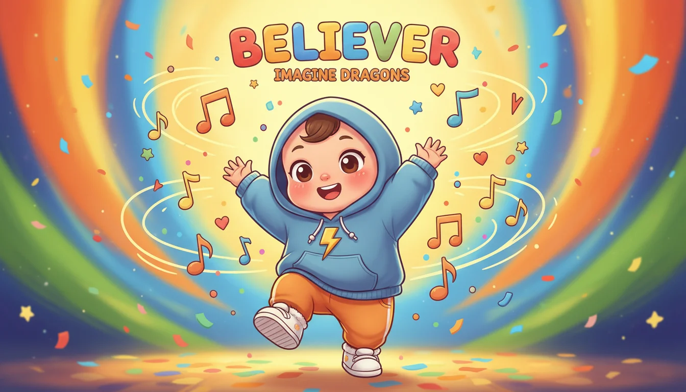 Baby Dance to Believer by Imagine Dragons