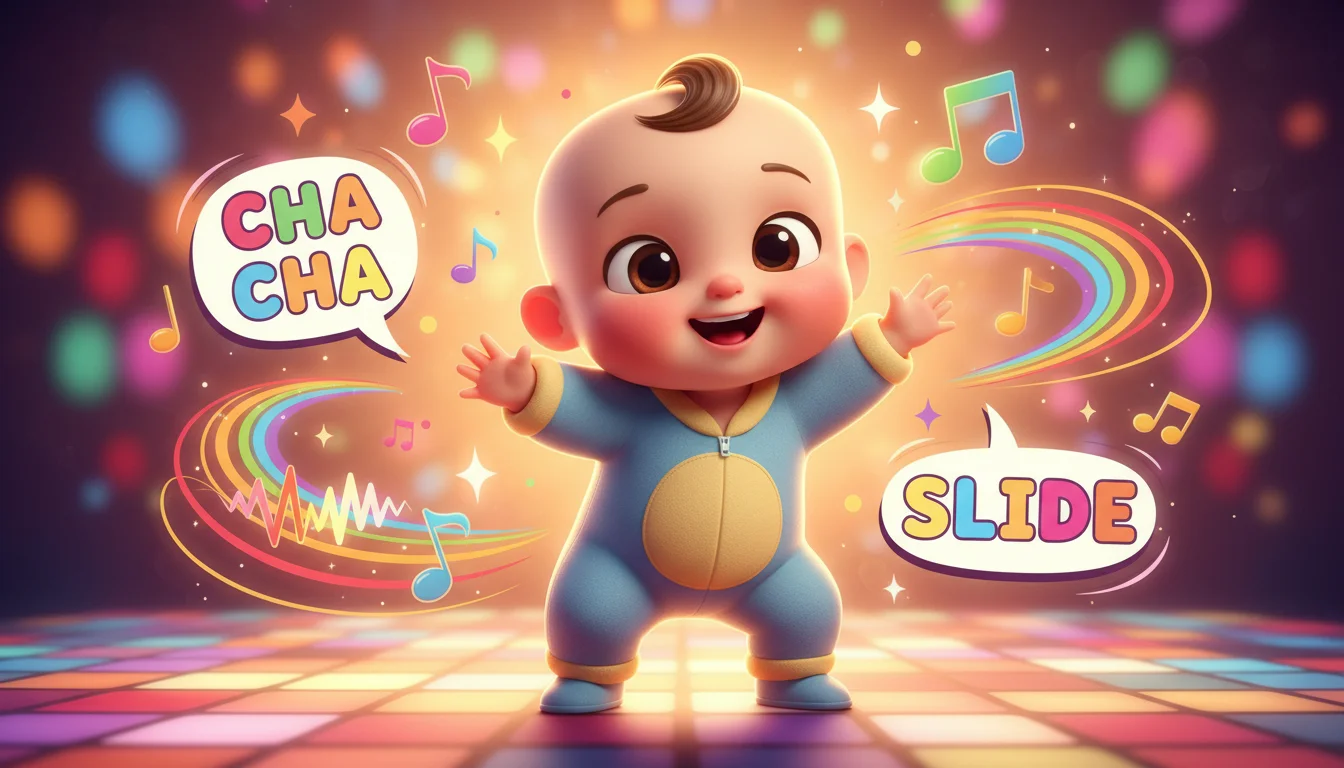 Baby Dance to Cha Cha Slide by DJ Casper
