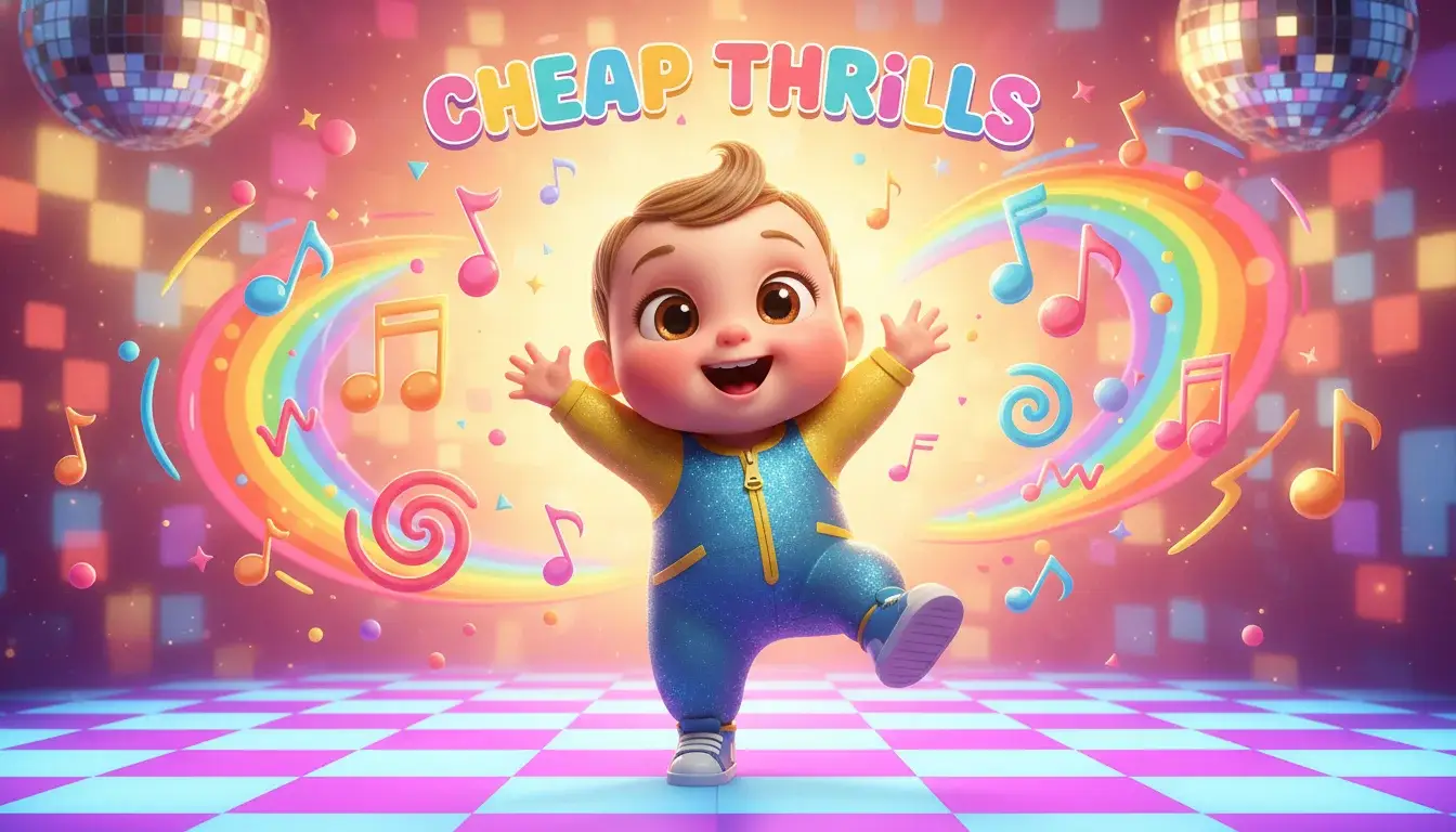 Baby Dance to Cheap Thrills by Sia ft. Sean Paul