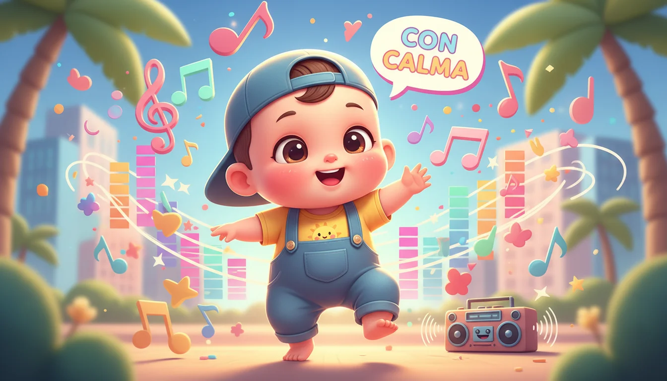 Baby Dance to Con Calma by Daddy Yankee ft. Snow