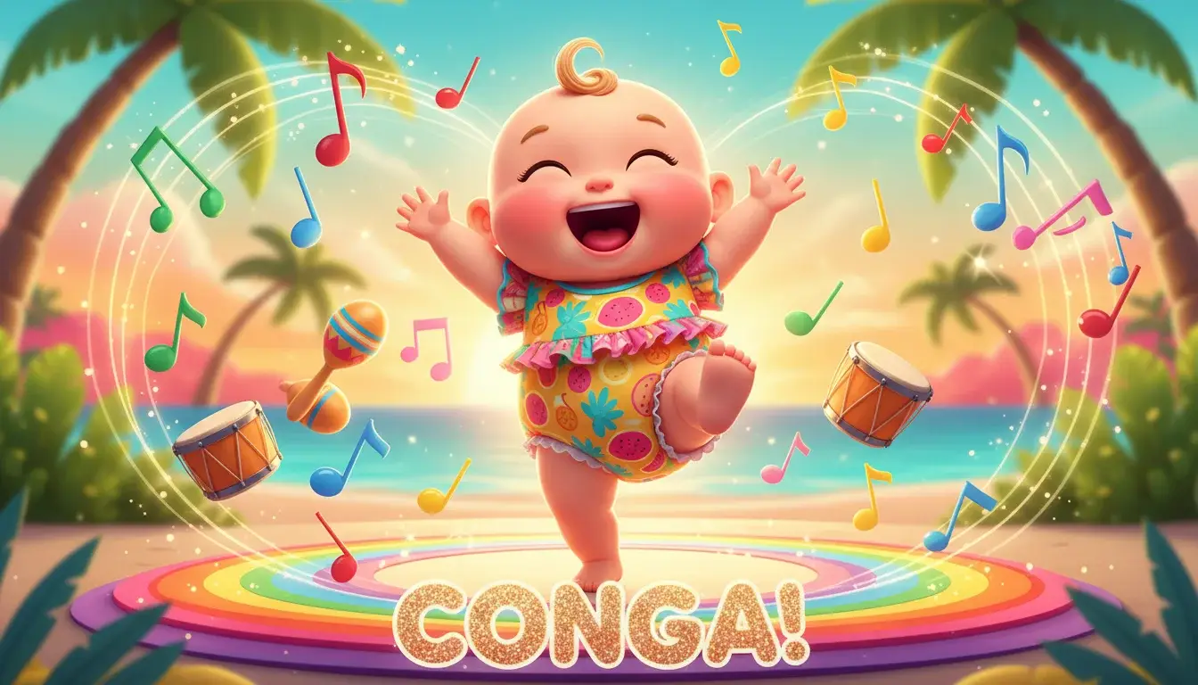 Baby Dance to Conga by Gloria Estefan