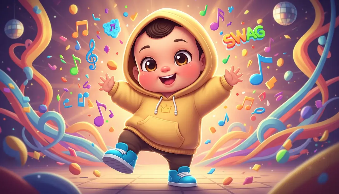 Baby Dance to Crank That (Soulja Boy) by Soulja Boy