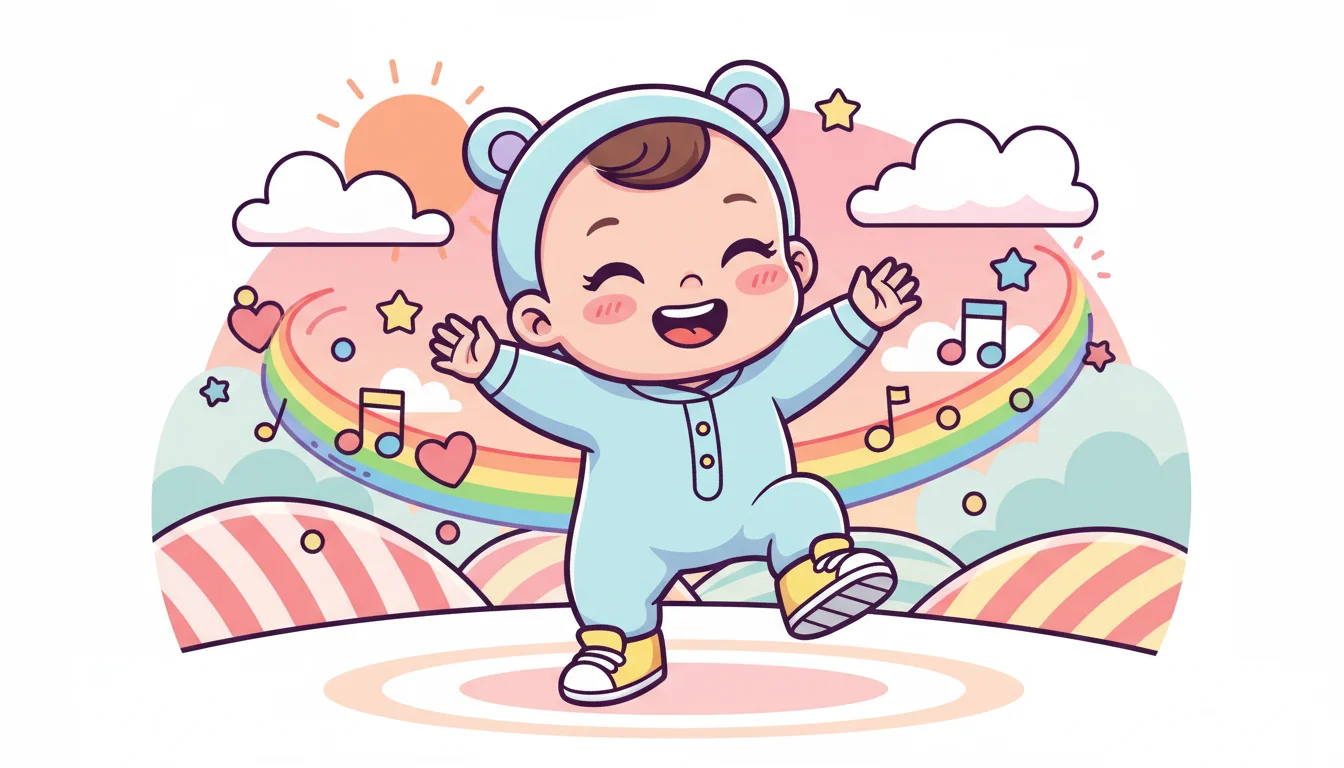 Baby Dance to Cupid Shuffle by Cupid