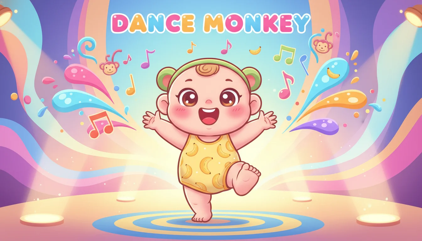 Baby Dance to Dance Monkey by Tones and I