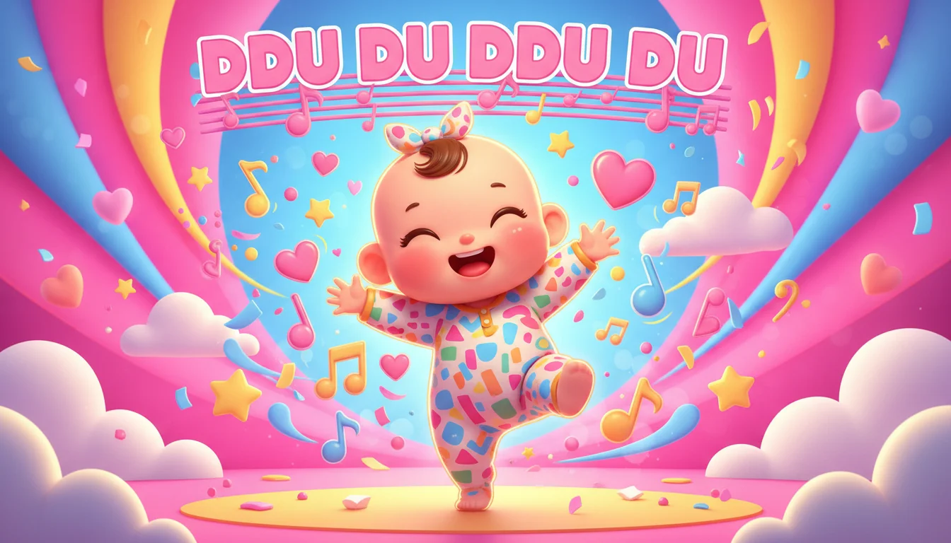 Baby Dance to DDU-DU DDU-DU by BLACKPINK