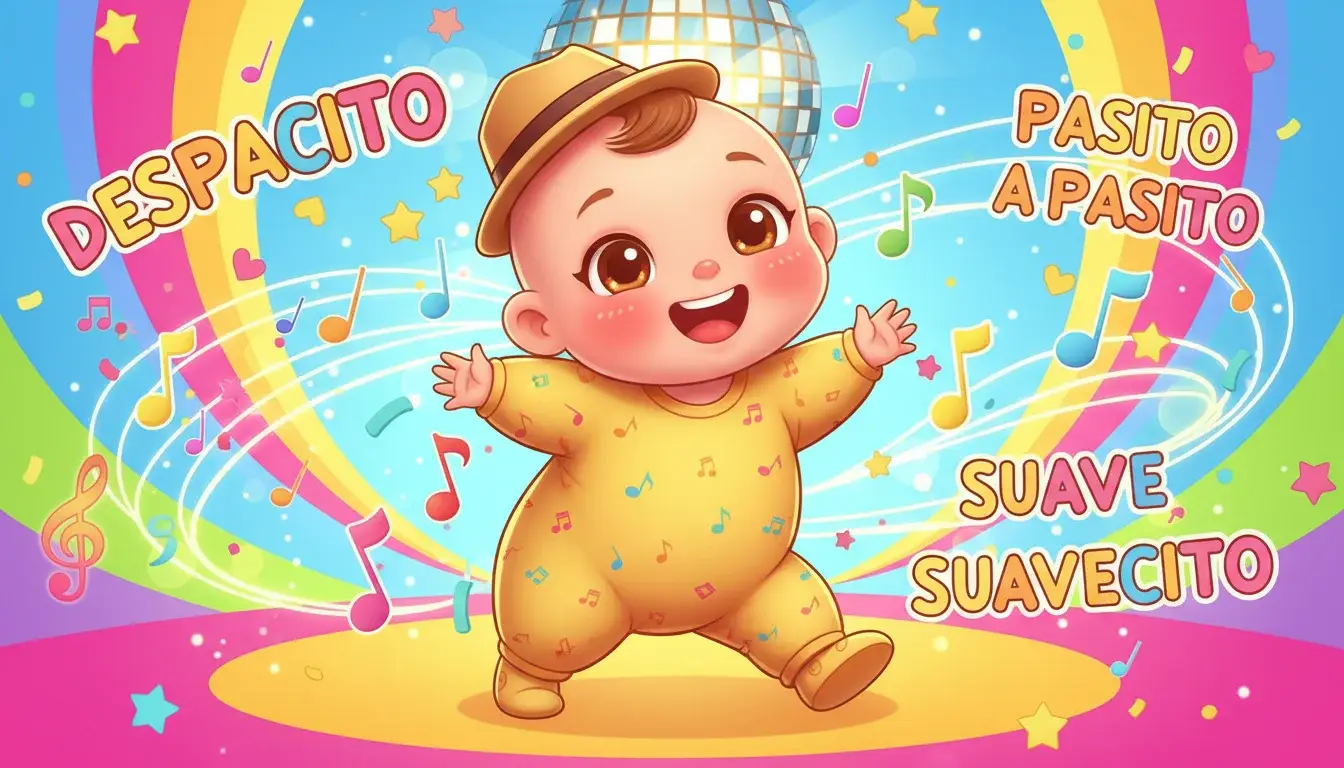 Baby Dance to Despacito by Luis Fonsi ft. Daddy Yankee