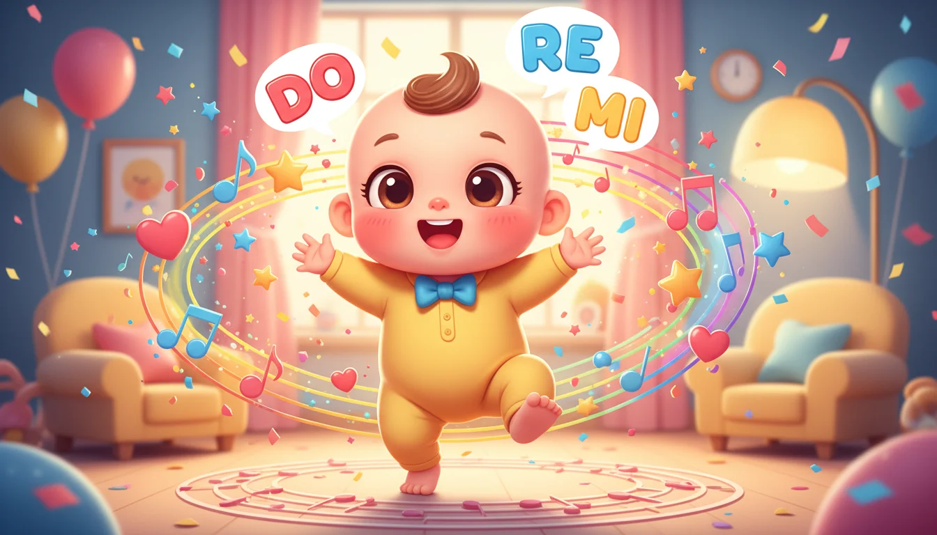 Baby Dance to Do-Re-Mi by Sound of Music