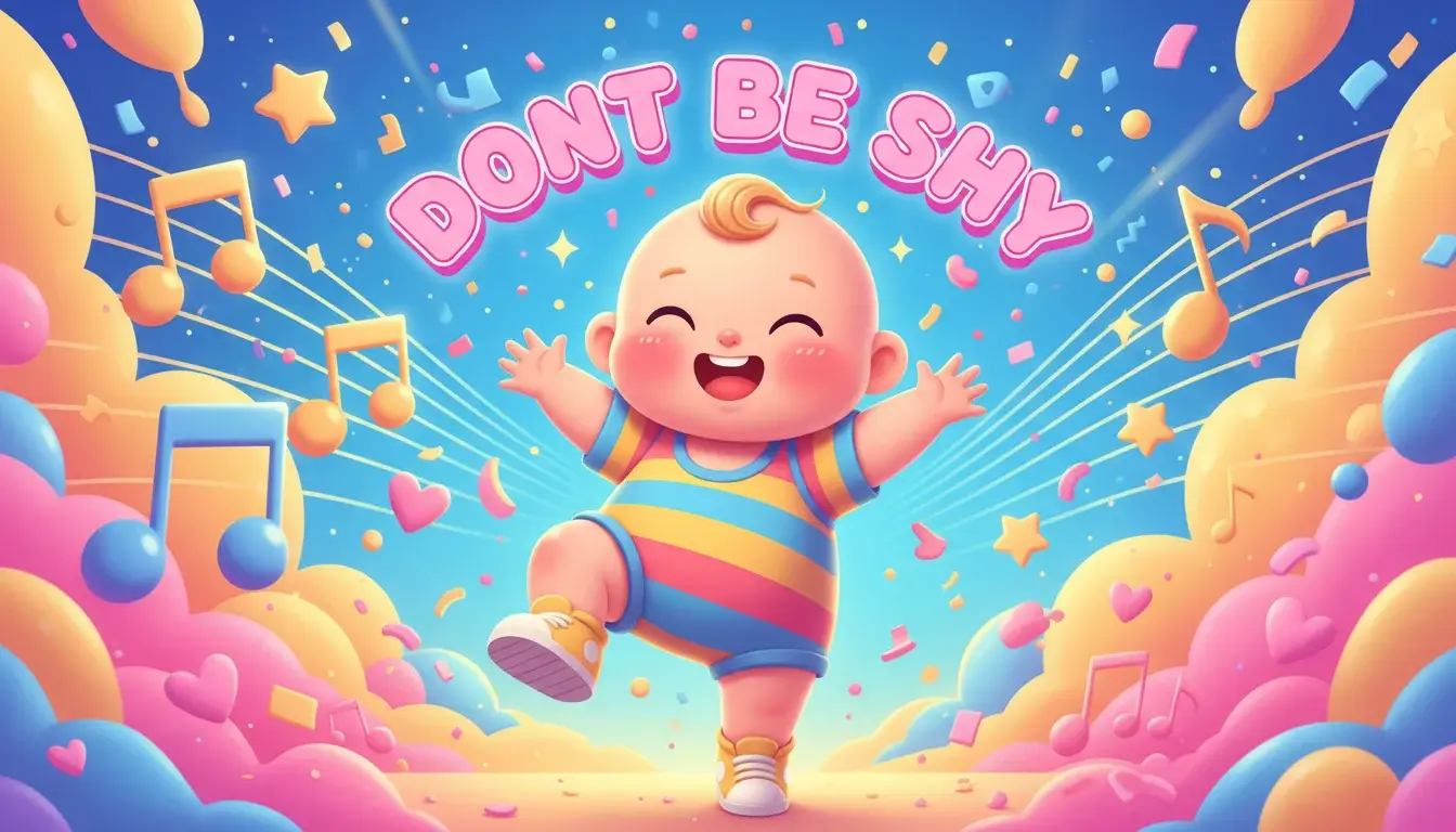 Baby Dance to Don't Be Shy by Tiësto & Karol G