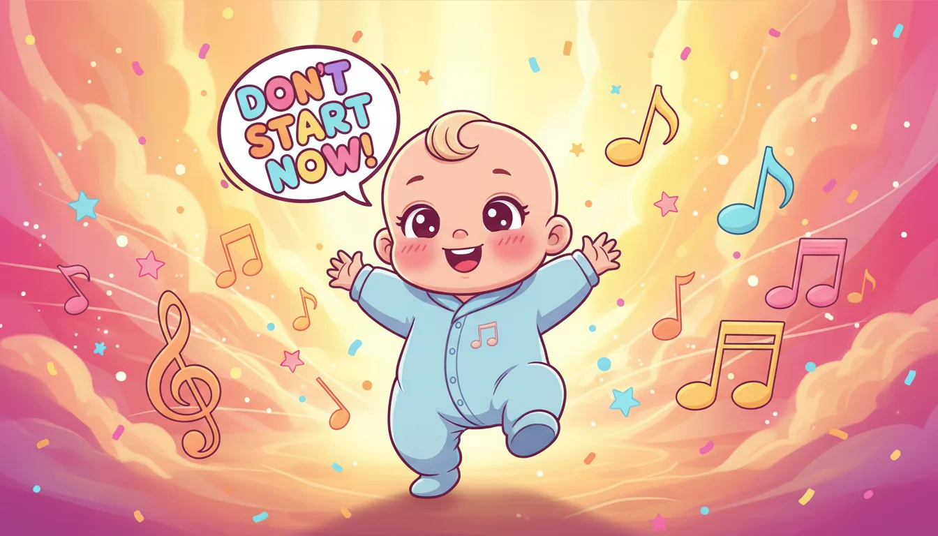 Baby Dance to Don't Start Now by Dua Lipa