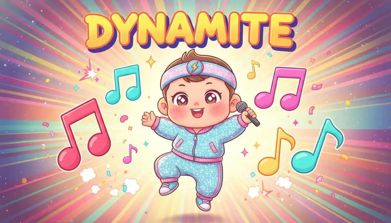 Baby Dance to Dynamite by BTS