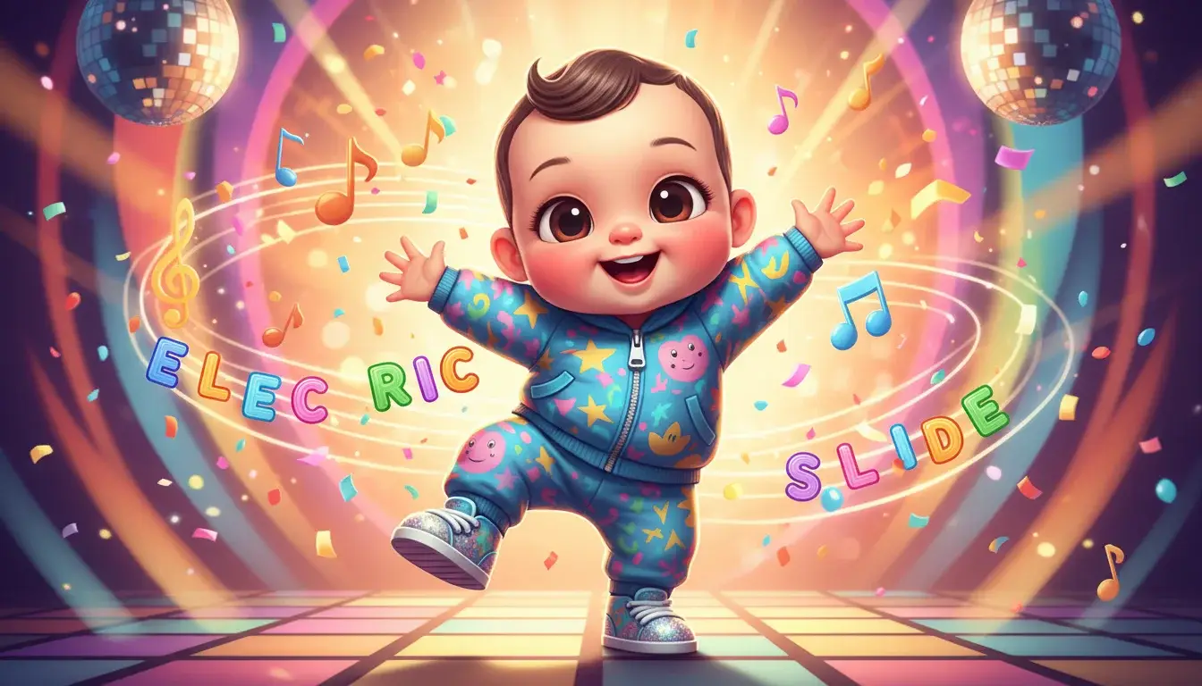 Baby Dance to Electric Slide (Electric Boogie) by Marcia Griffiths
