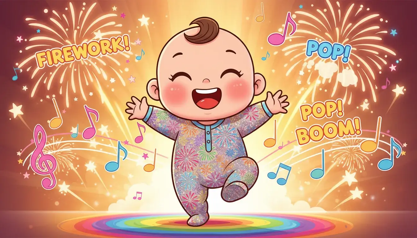 Baby Dance to Firework by Katy Perry