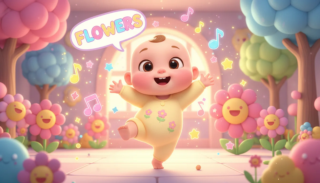 Baby Dance to Flowers by Miley Cyrus