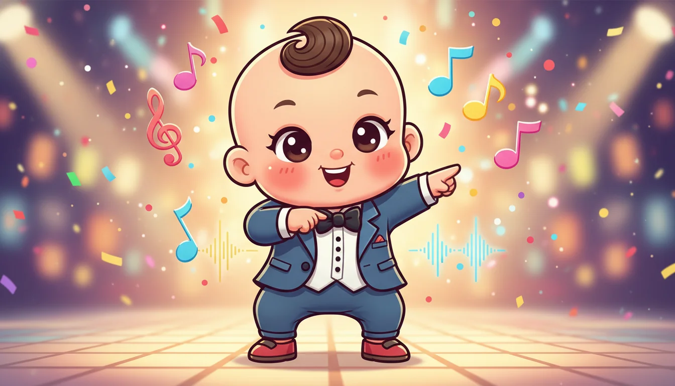 Baby Dance to Gangnam Style by PSY