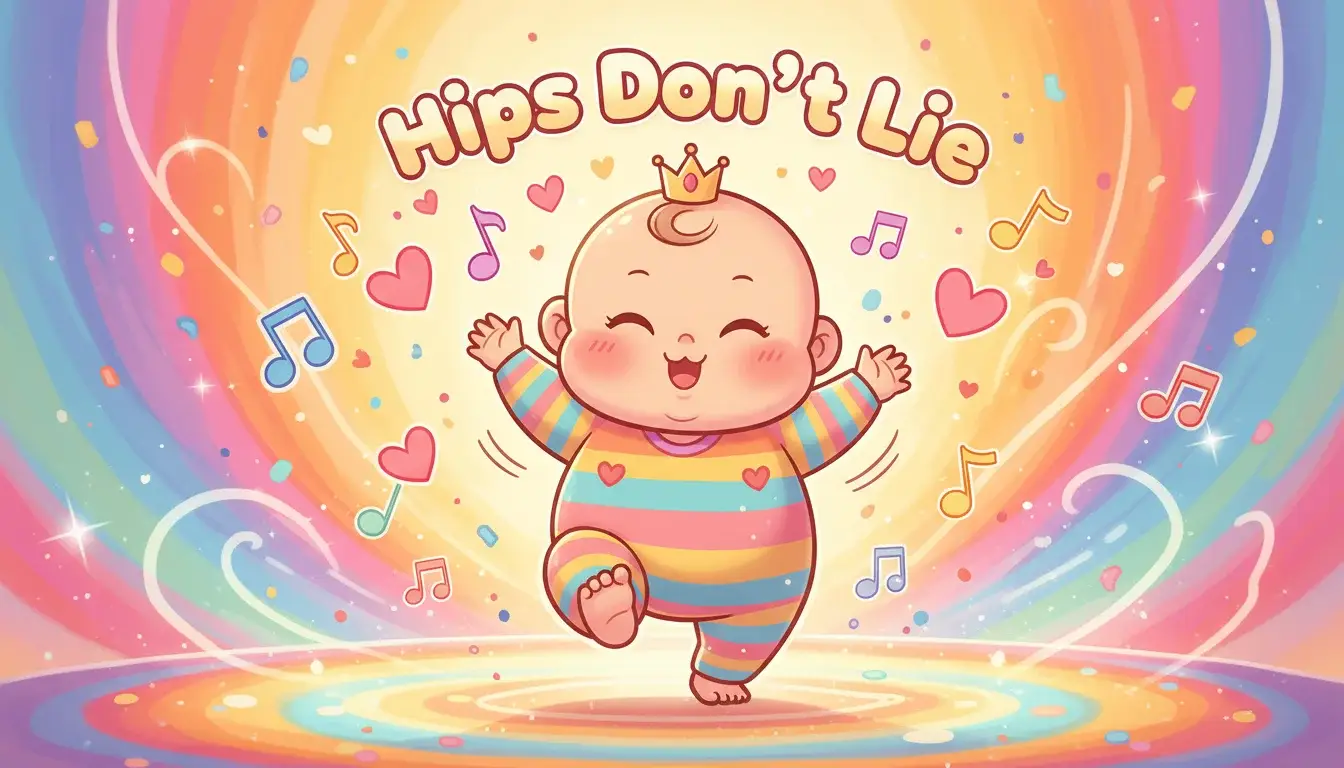 Baby Dance to Hips Don't Lie by Shakira ft. Wyclef Jean