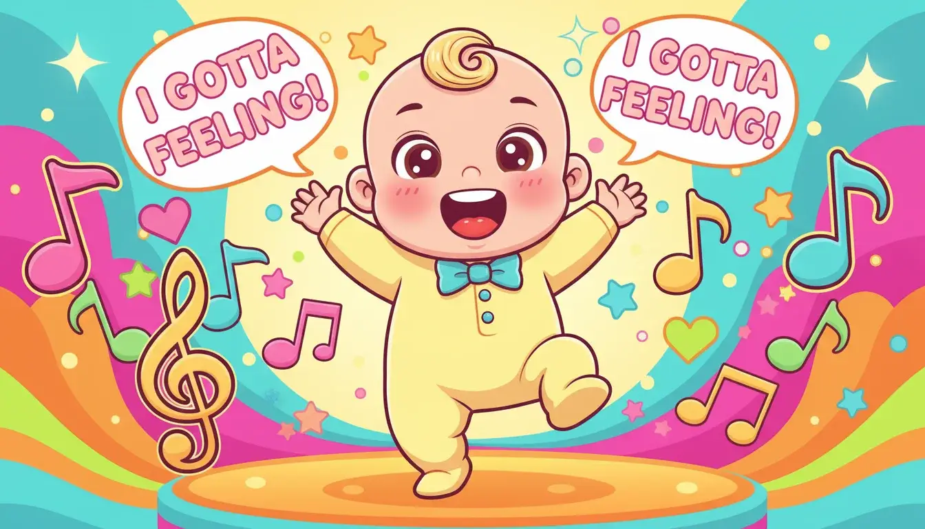 Baby Dance to I Gotta Feeling by Black Eyed Peas