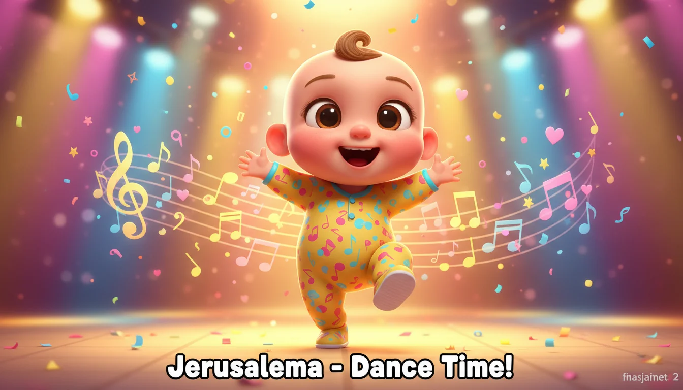 Baby Dance to Jerusalema by Master KG ft. Nomcebo