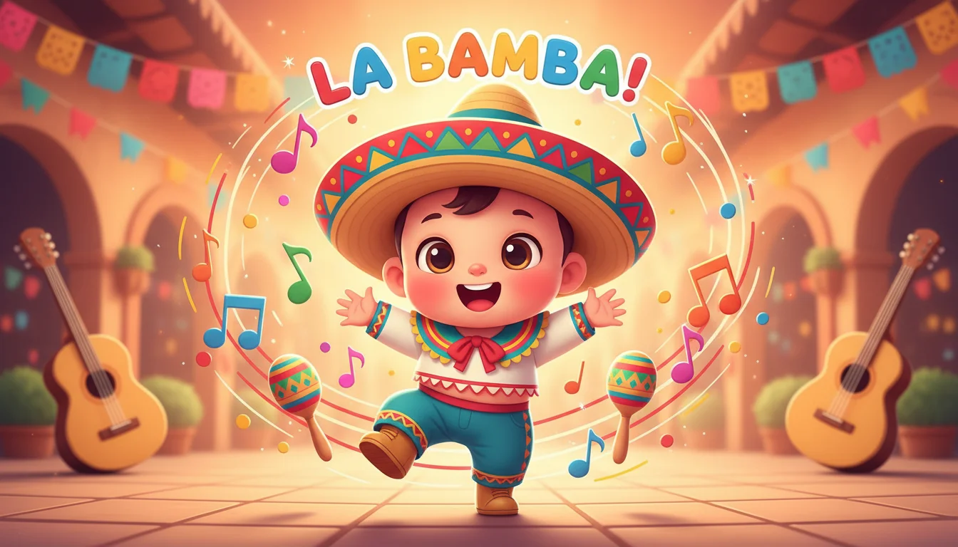 Baby Dance to La Bamba by Ritchie Valens