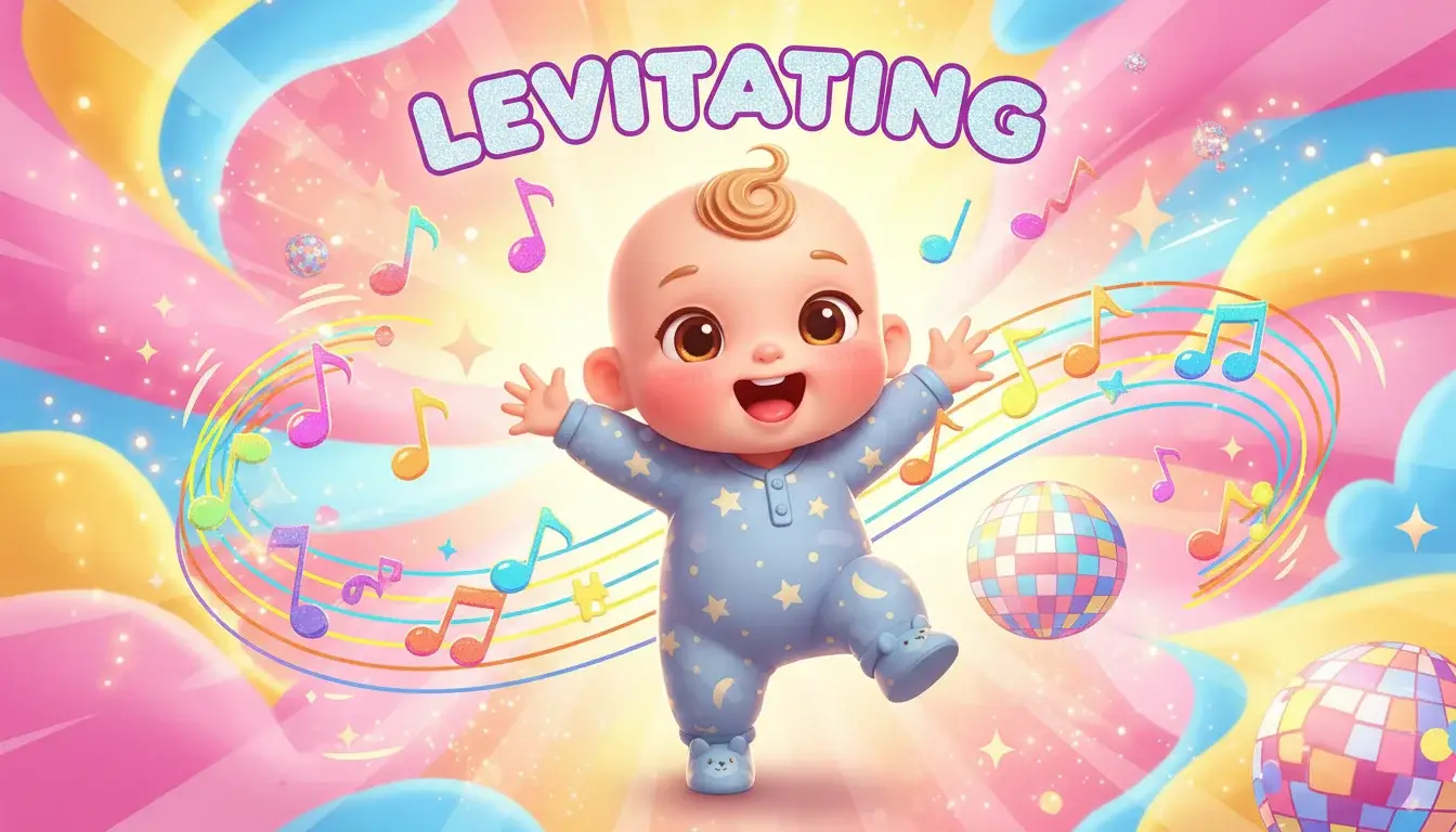 Baby Dance to Levitating by Dua Lipa