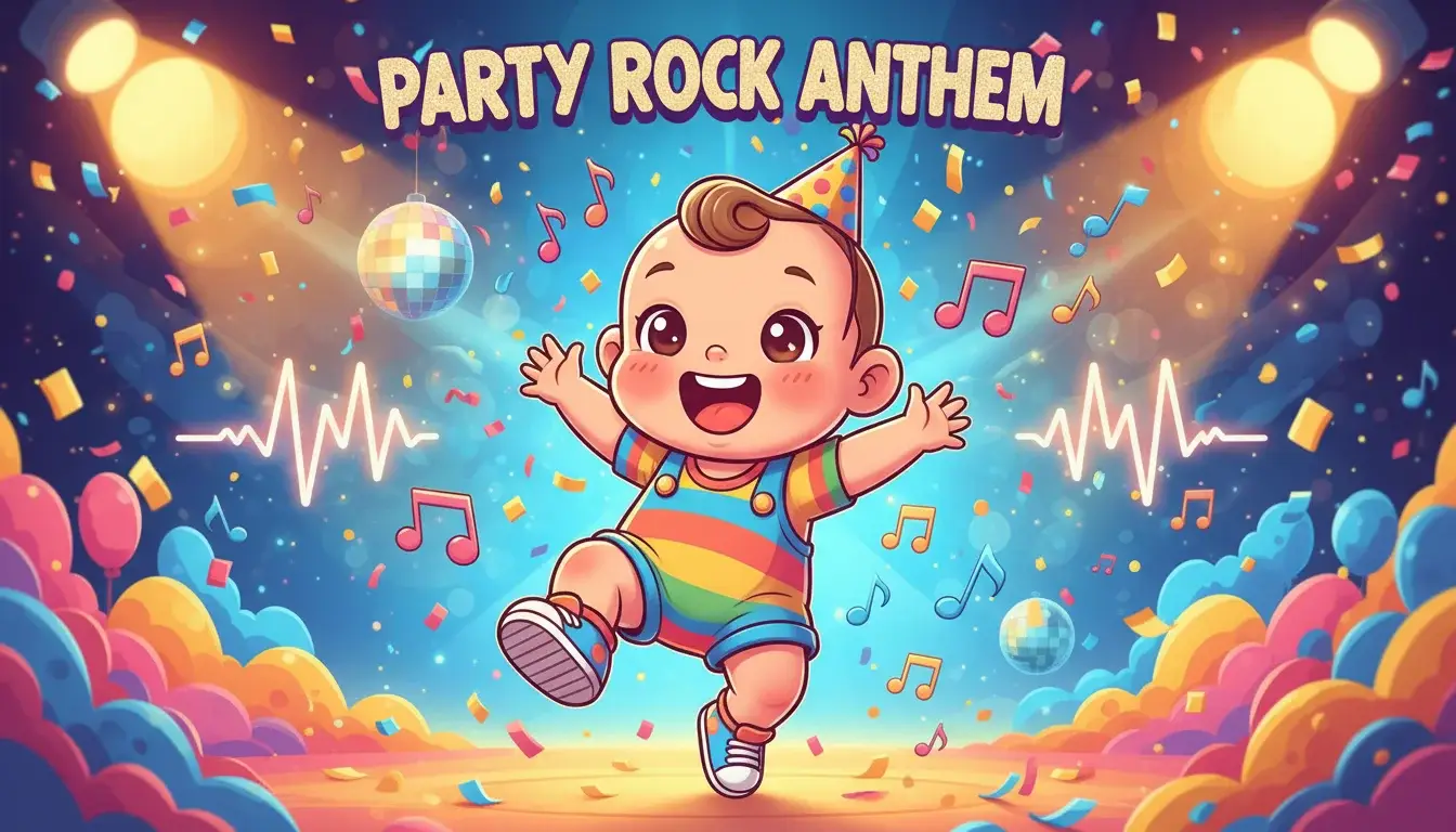 Baby Dance to Party Rock Anthem by LMFAO