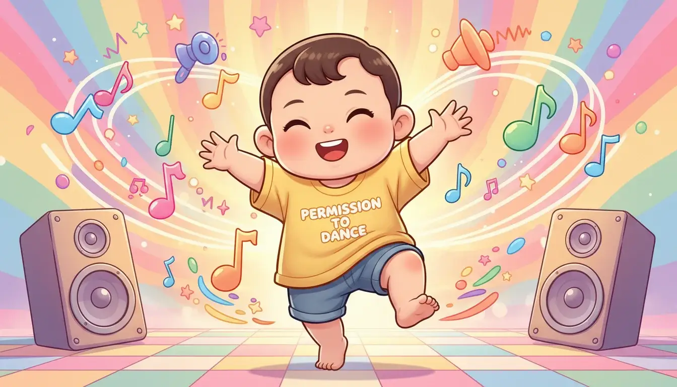 Baby Dance to Permission to Dance by BTS