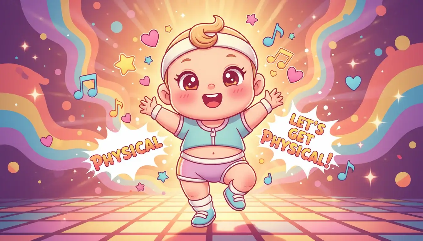 Baby Dance to Physical by Dua Lipa