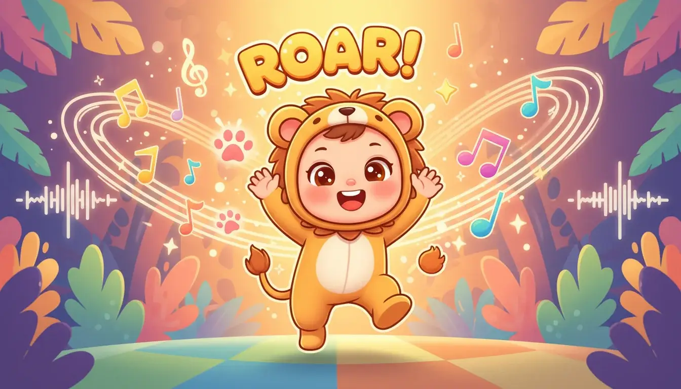 Baby Dance to Roar by Katy Perry