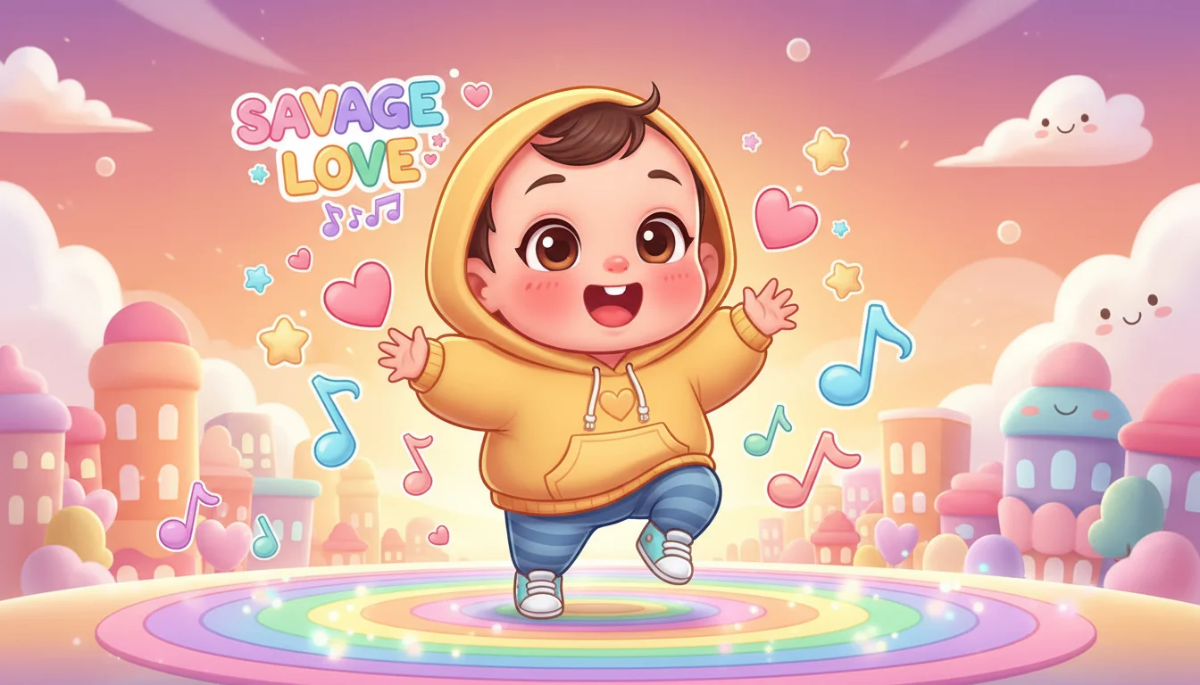 Baby Dance to Savage Love by Jawsh 685 & Jason Derulo