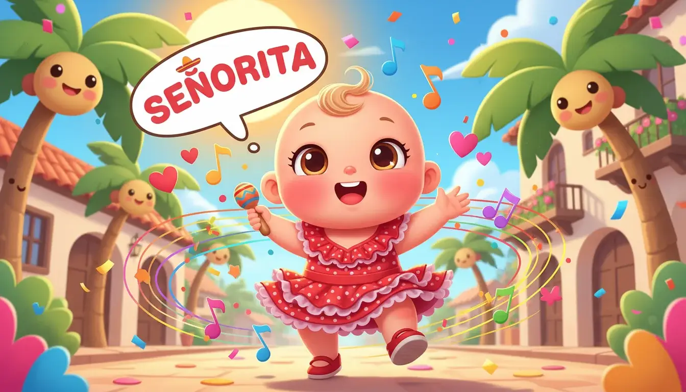 Baby Dance to Señorita by Shawn Mendes & Camila Cabello