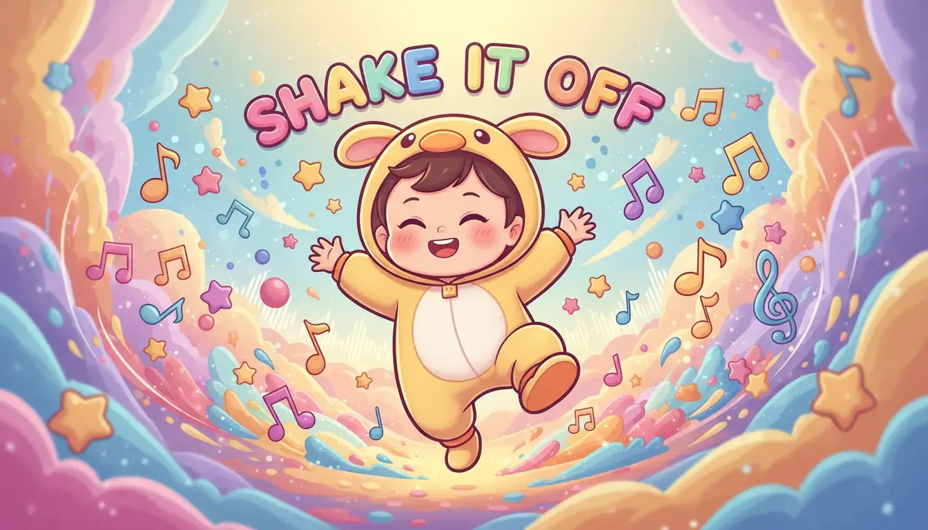 Baby Dance to Shake It Off by Taylor Swift