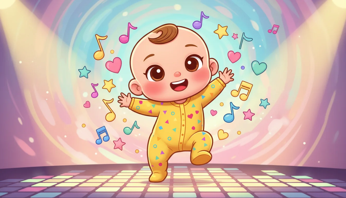 Baby Dance to Shape of You by Ed Sheeran