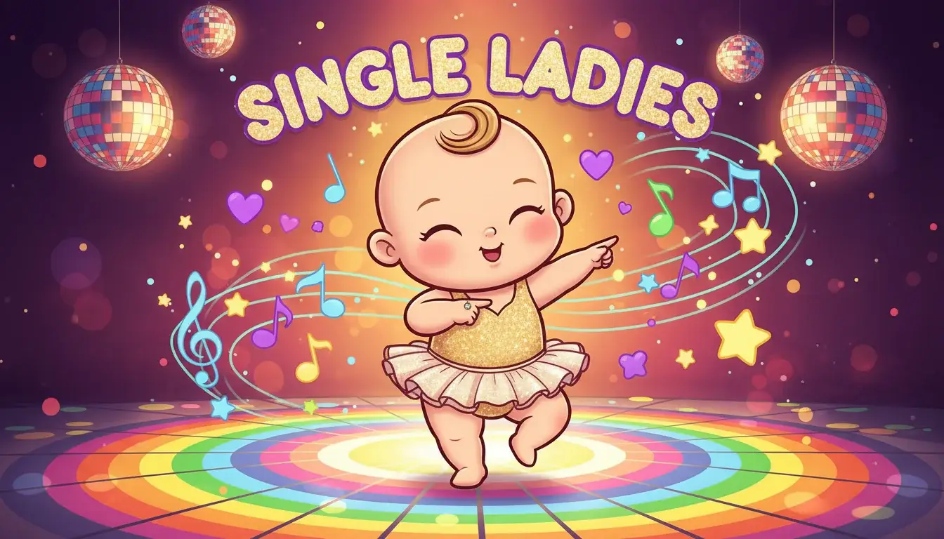 Baby Dance to Single Ladies (Put a Ring on It) by Beyoncé