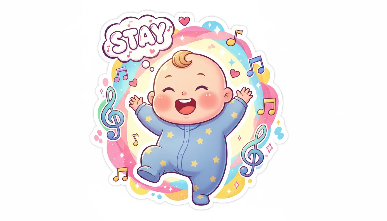 Baby Dance to Stay by The Kid LAROI & Justin Bieber